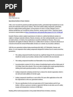 Article on Sealing Compounds