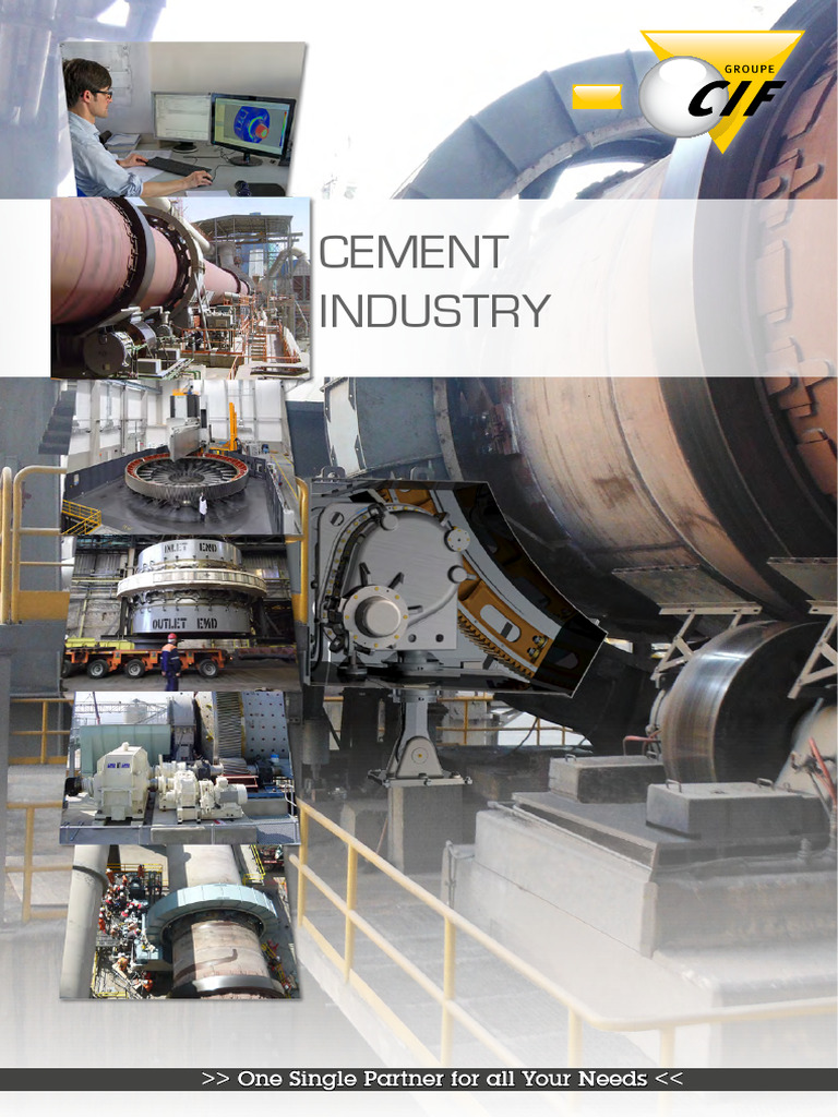 Brochure CIF-Cement | PDF