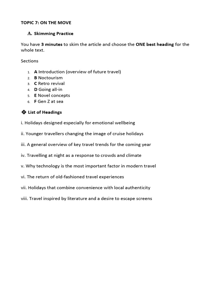 6.0.Topic.travel.reading | PDF