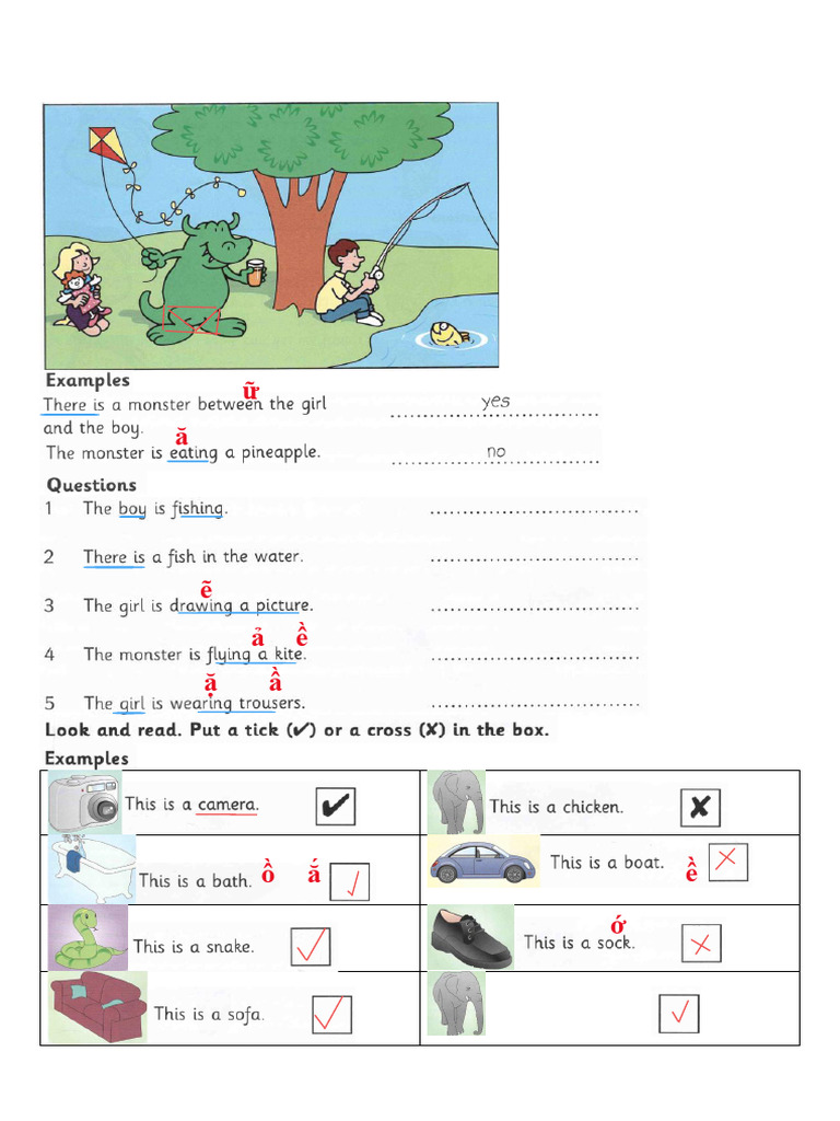 Level 1 Starter Tasks for Kids | PDF