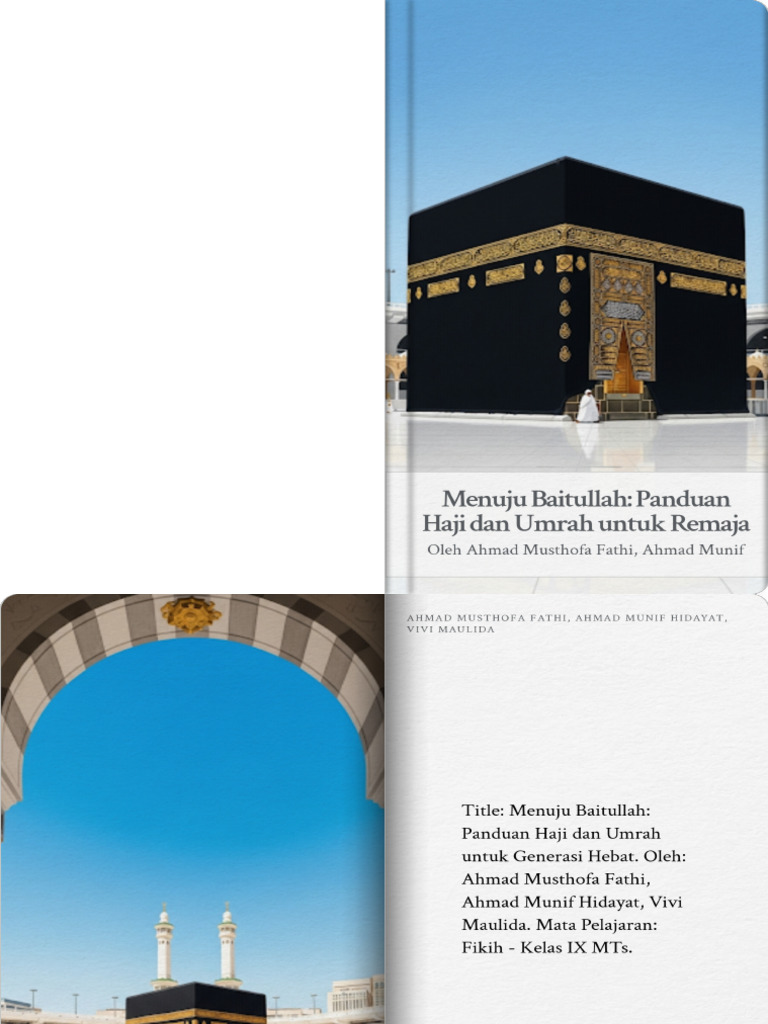 Menuju Baitullah - Panduan Haji Dan Umrah Untuk Remaja | PDF