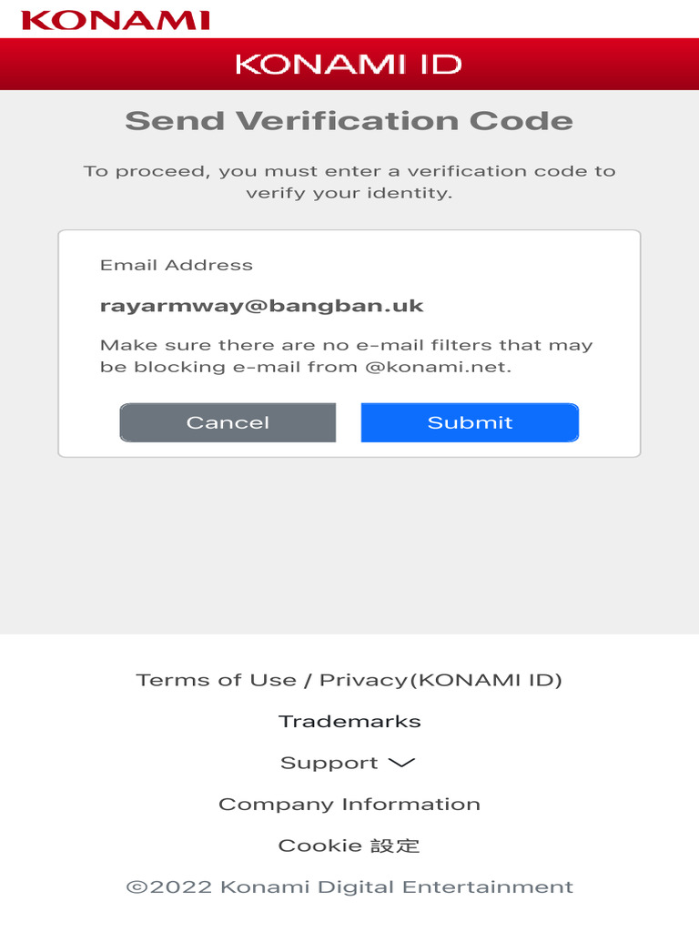 Verify Your Identity with Code | PDF