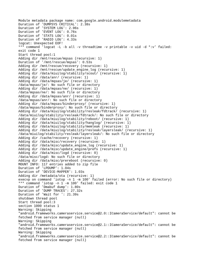 Bugreport Redwoodin UKQ1.231003.002 2024 12 01 20 37 05 Dumpstate - Log ...