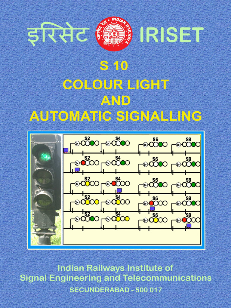 Colour Light and Automatic Signaling | PDF | Incandescent Light Bulb ...
