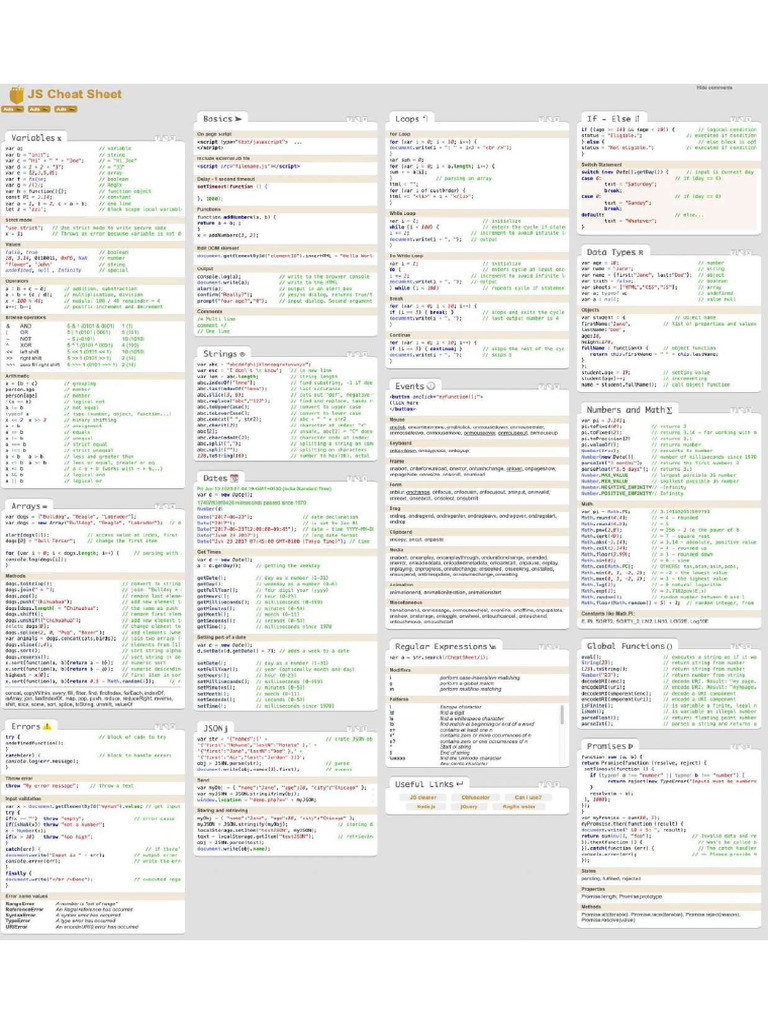 Java Script | PDF