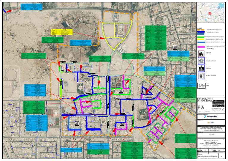 Mosque Locations and Infrastructure Plan | PDF