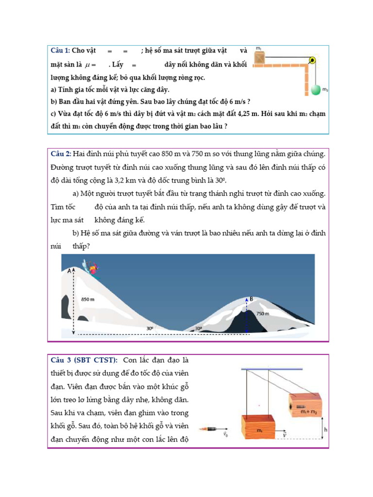 BÀI TẬP ÔN olympic 4 3 | PDF