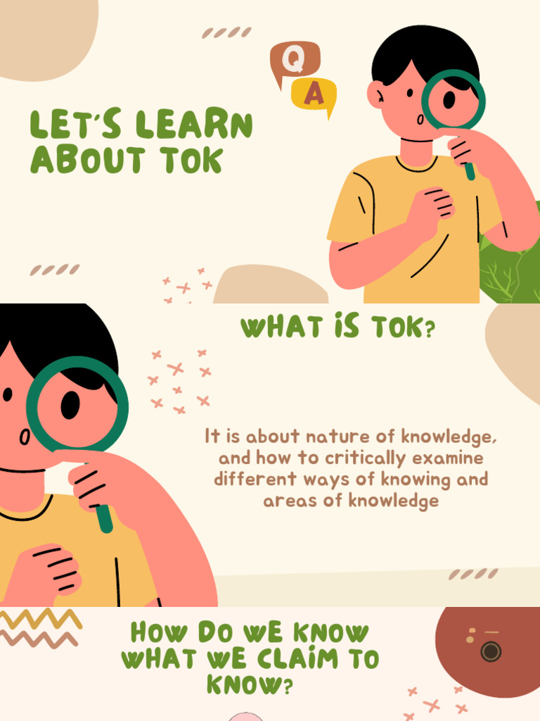 TOK_Knowledge Question | PDF | Knowledge | Procedural Knowledge
