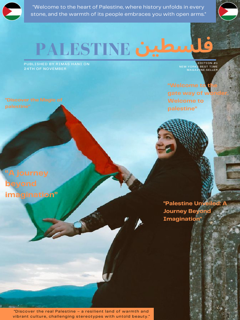 Explore Palestine's Rich Culture and History | PDF | Israel | World ...