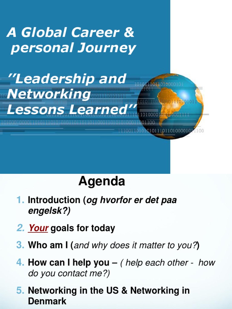Networking and Leadership Insights | PDF | Leadership | Cognition