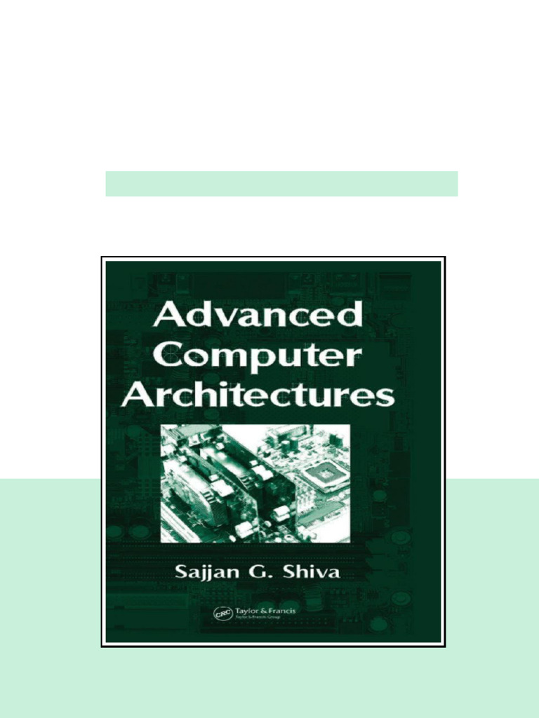 Advanced Computer Architectures Shiva Sajjan G full | PDF | Cpu Cache ...