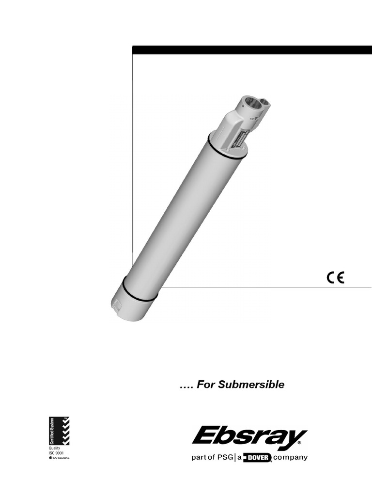 Ebsray R Series Pump Manual: RX33 & RX35 | PDF | Pipe (Fluid Conveyance ...