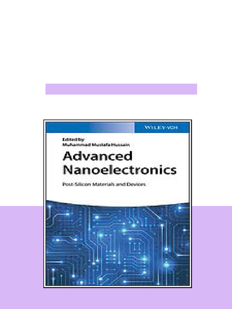 Advanced Nanoelectronics Postsilicon Materials And Devices Hussain ...