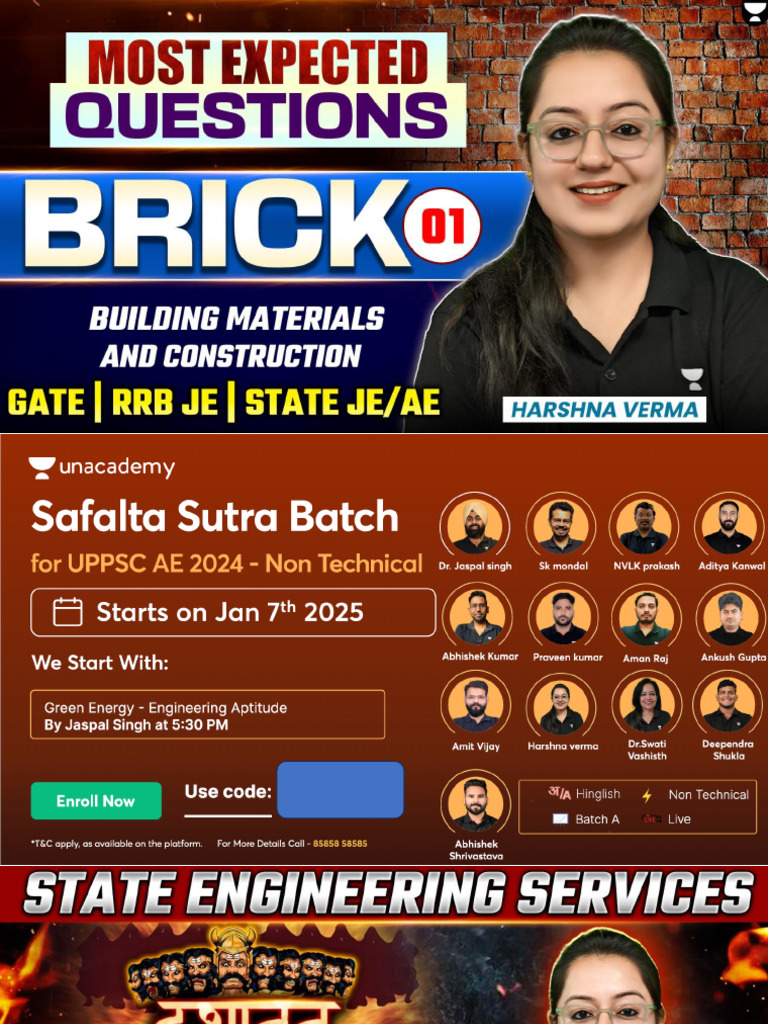 Standard Brick Sizes and Properties Guide | PDF | Building Materials ...
