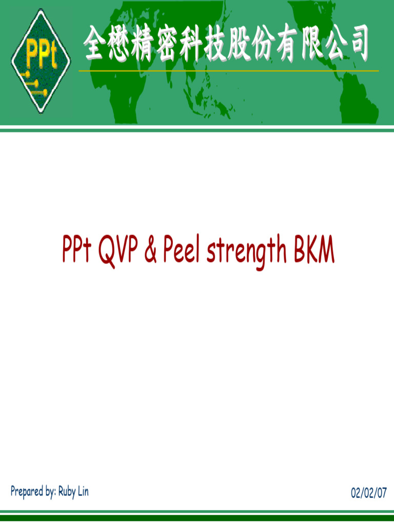 QVP Test Procedures and Analysis Report | PDF | Scanning Electron ...