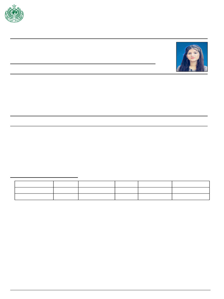 Sindh Endowment Fund Scholarship Application | PDF