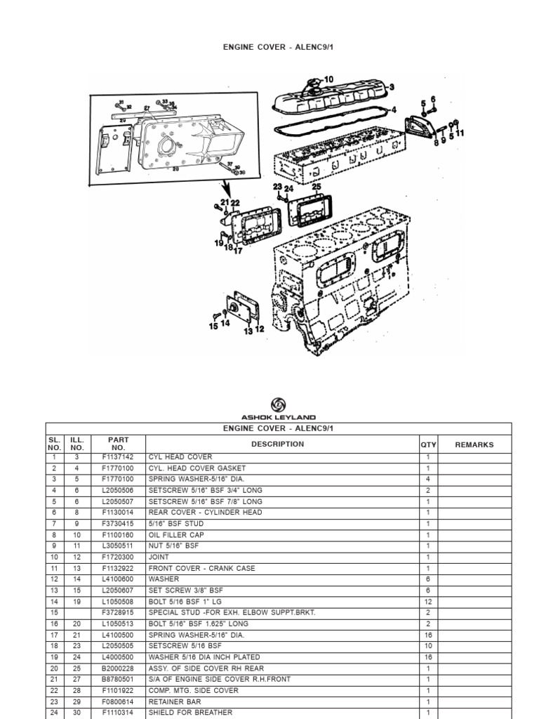 Engine Cover | PDF | Metalworking