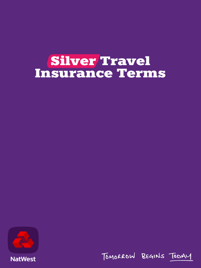 NatWest Silver Account Travel Insurance Guide | PDF