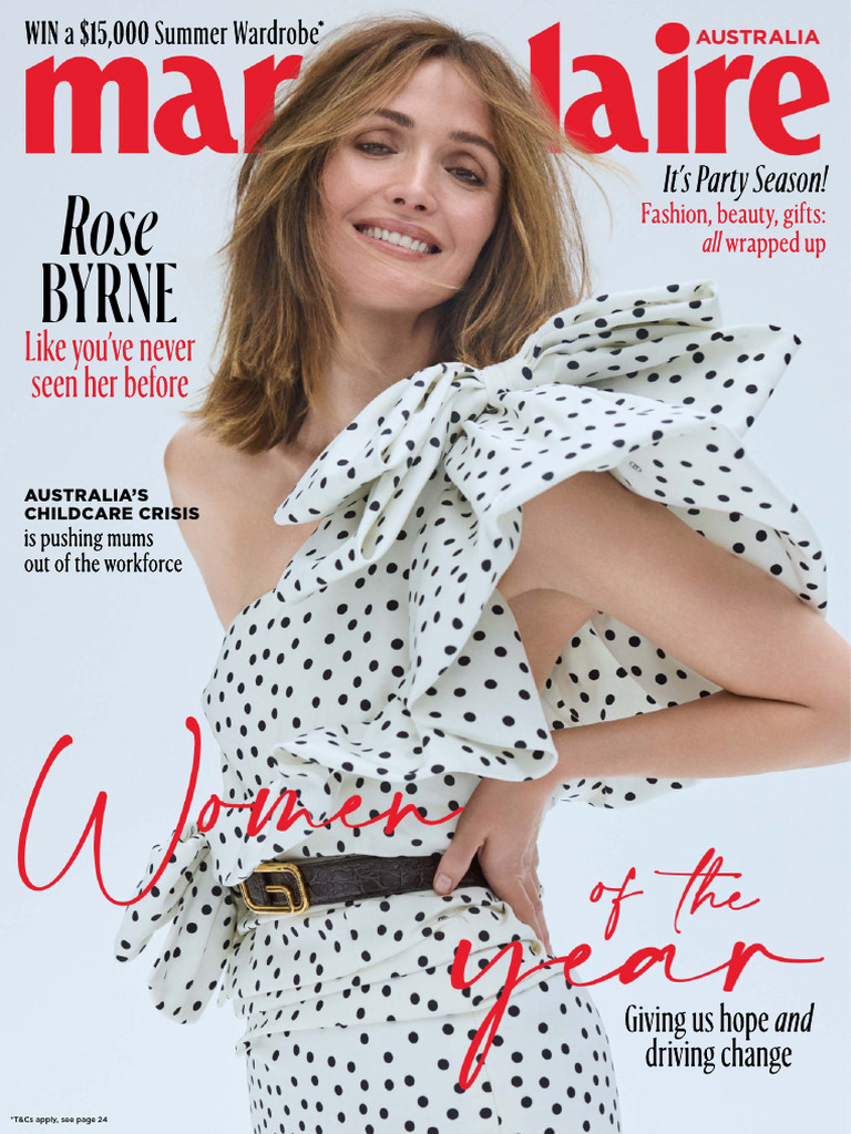 Marie Claire Australia - December 2025 | PDF