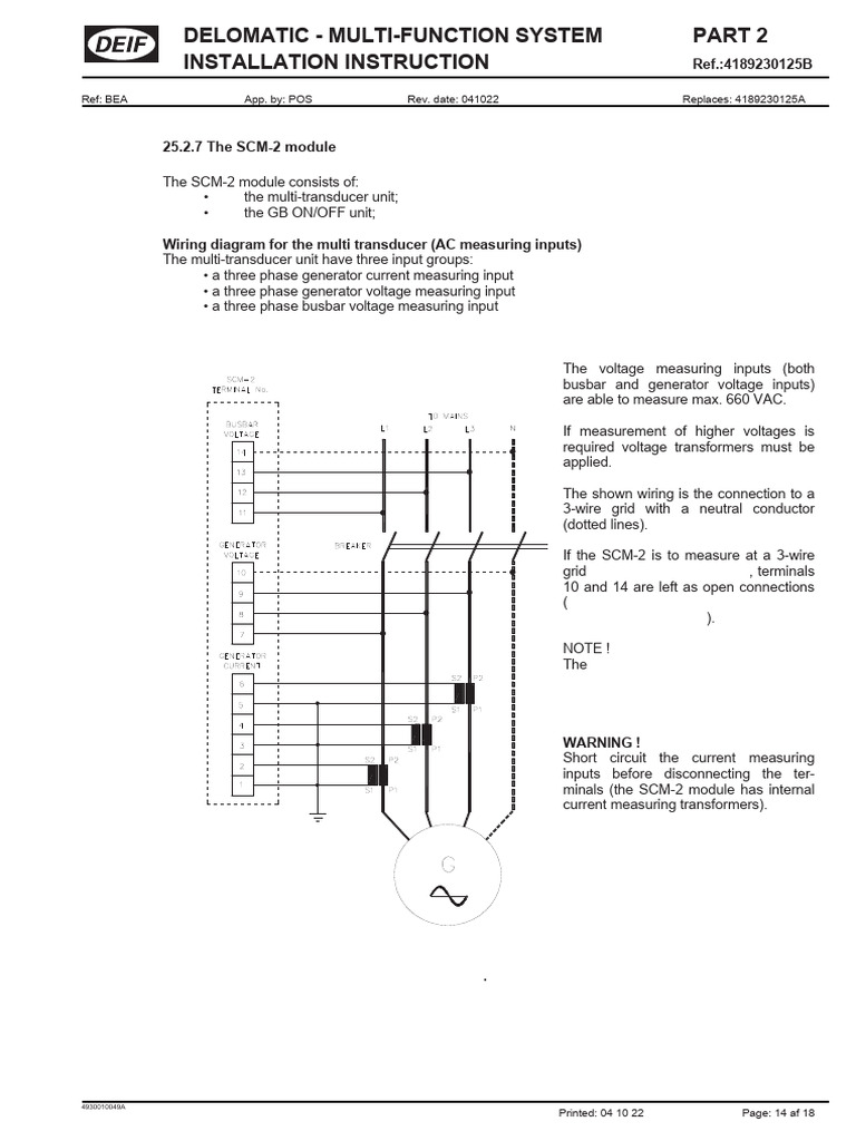 DELOMATIC 3- 5 | PDF | Alternating Current | Transformer