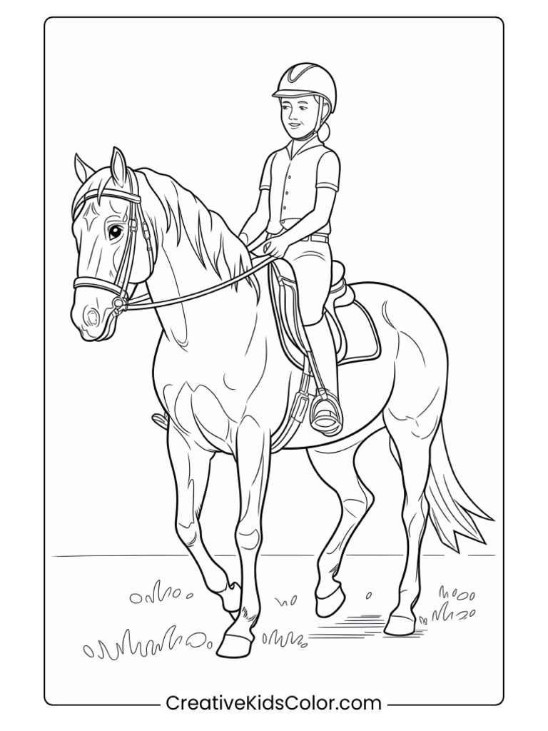 Horse and Rider r1 | PDF
