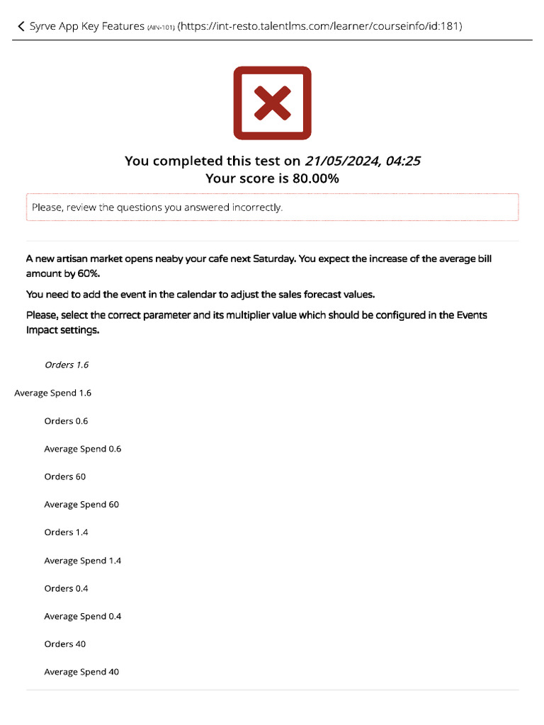 Revision Test5 | PDF
