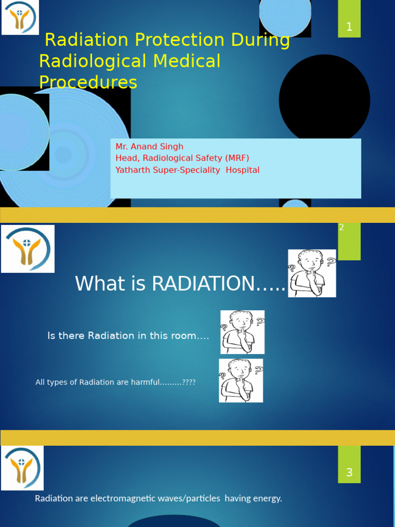 Radiation Safety in Medical Procedures | PDF | Ionizing Radiation ...