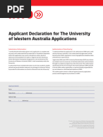 UWC 2025 Application Consent Form | PDF | Information | Social Ethics