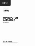 Inmos - Transputer Databook 3e