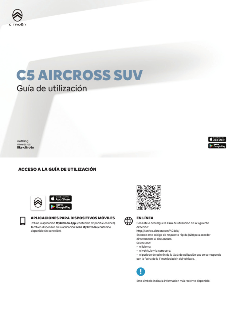 Citroen C5 - Manual - 9999 - 9999 - 509 - es-ES | PDF | Vehículo ...