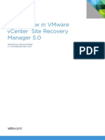 Whats New VMware Vcenter Site Recovery Manager 50 Technical Whitepaper