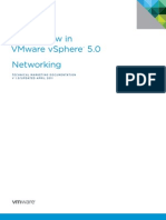 Whats New VMware Vsphere 50 Networking Technical Whitepaper