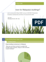 Green Building Market Report 2008 Malaysia