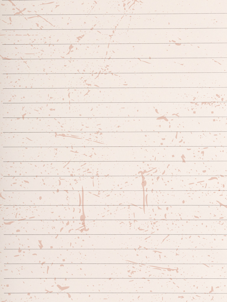 Cream and Pink Grunge Lined Paper A4 (1) | PDF
