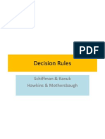 Decision Rules