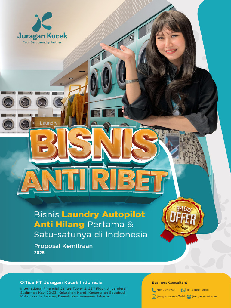 Kemitraan Laundry Autopilot Juragan Kucek | PDF