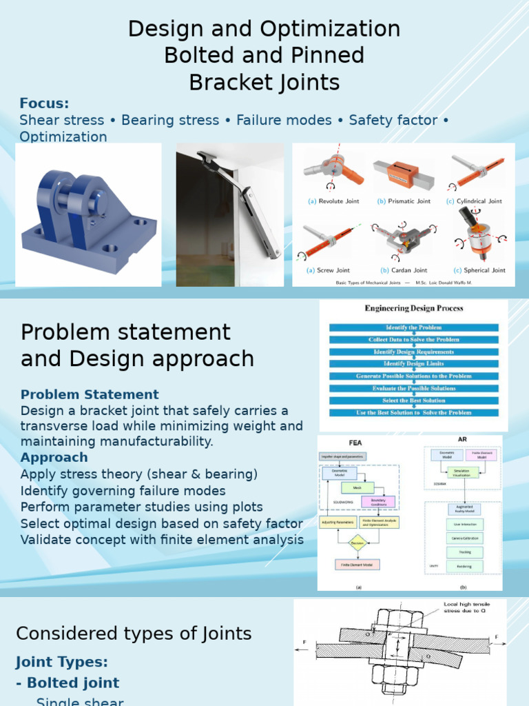 1691212.pptx | PDF | Stress (Mechanics) | Finite Element Method
