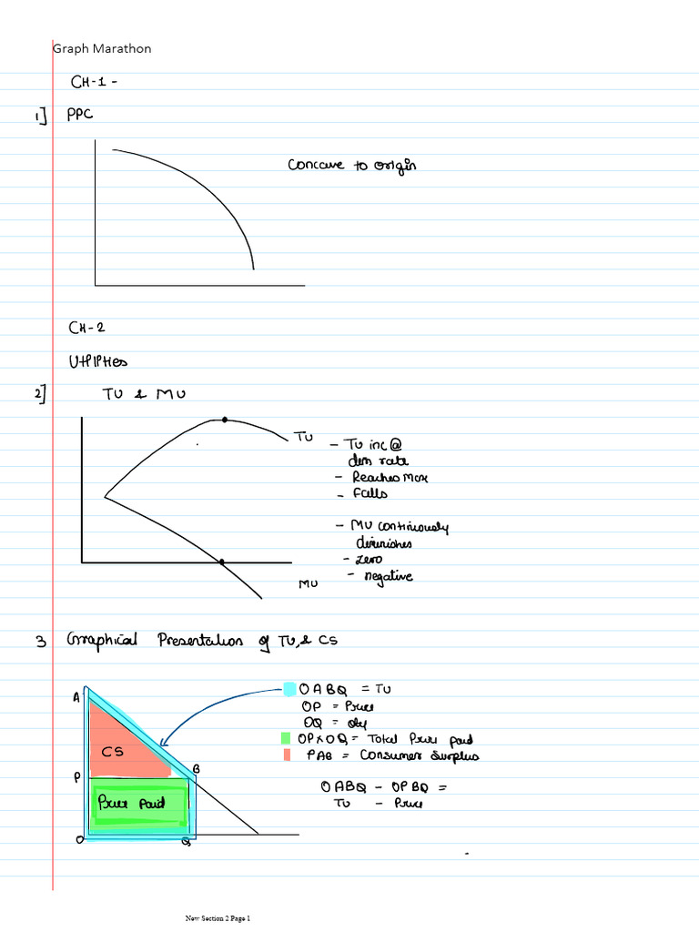 Graph Marathon Overview and Sections | PDF