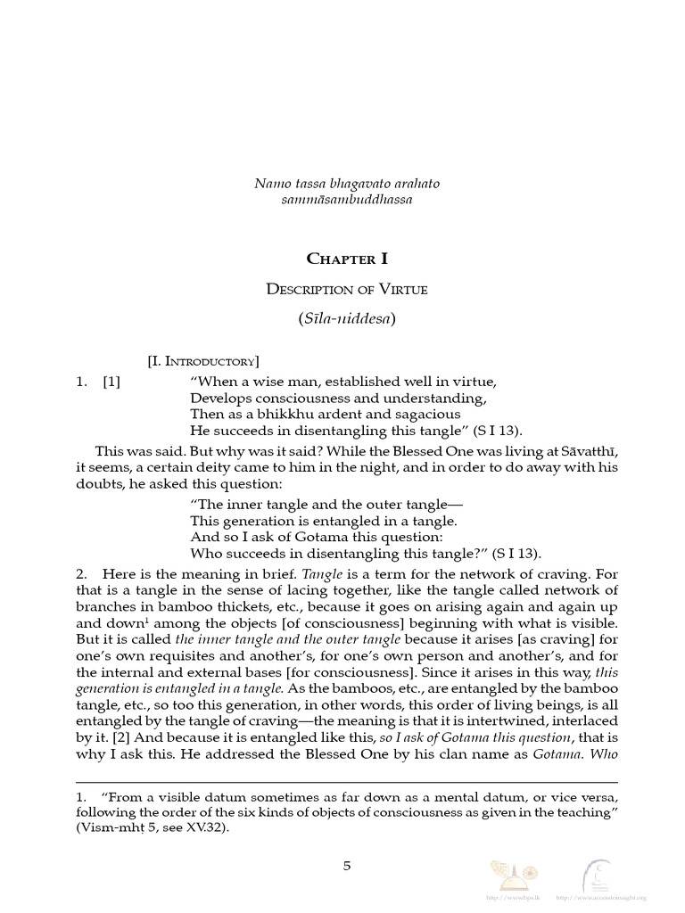 Understanding the Path of Purification | PDF | Noble Eightfold Path ...