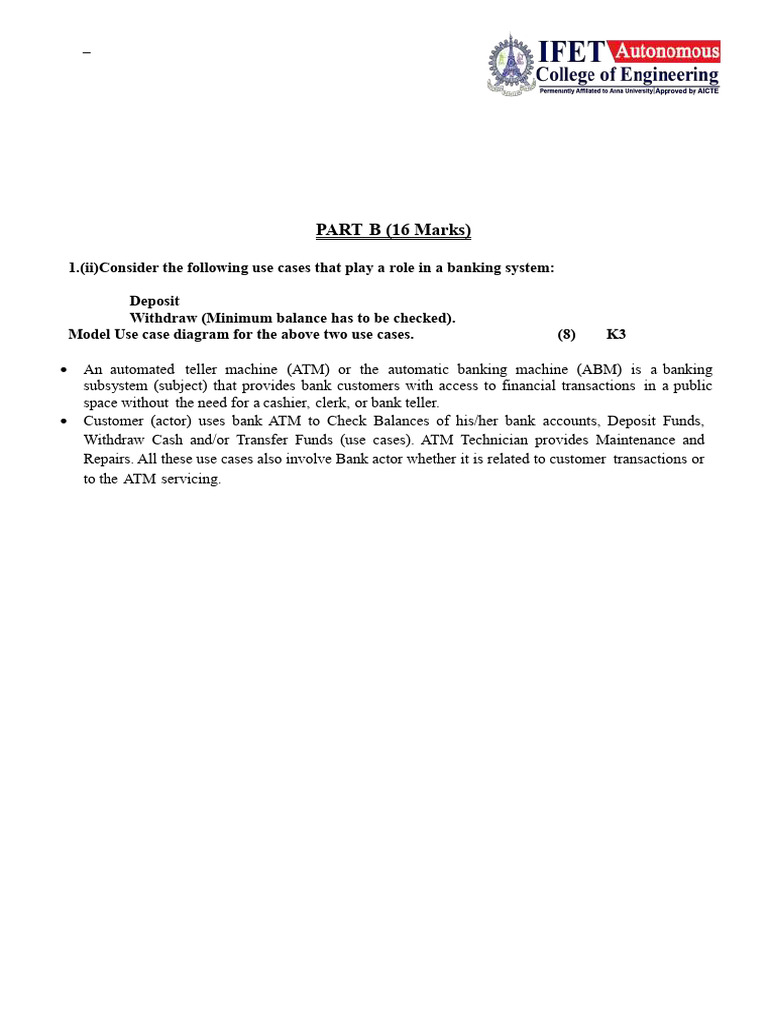 Software Engineering Requirements Guide | PDF | Banks | Databases