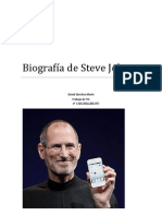 David Sánchez Marín - Biografia de Steve Jobs