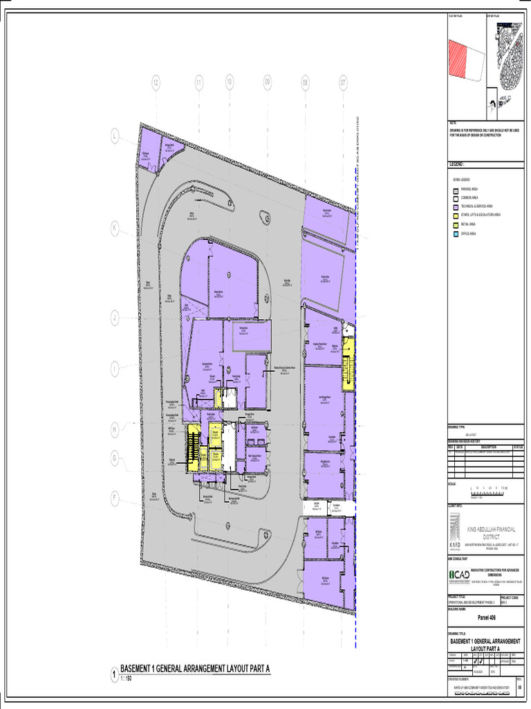 Kafd LF 406 Comn BF1 00000 TXG Asi DWG 01001 | PDF