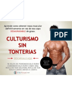 Culturismo Sin Tonterias Presentacion Demo