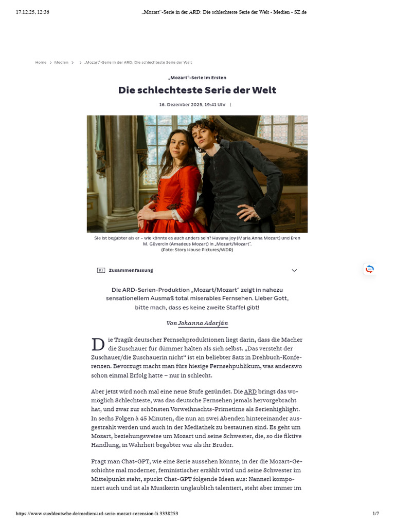 Die Lngste Serie Der Welt