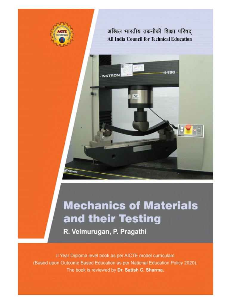 Mechanics of Materials Testing Guide | PDF | Deformation (Engineering ...