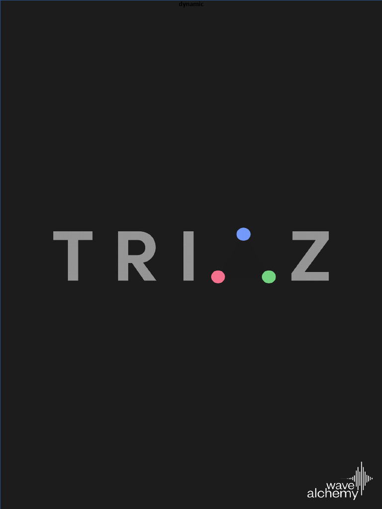 TRIAZ Manual V1: Installation & Features | PDF
