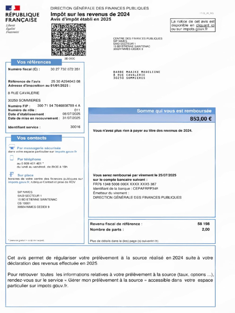 Impot | PDF