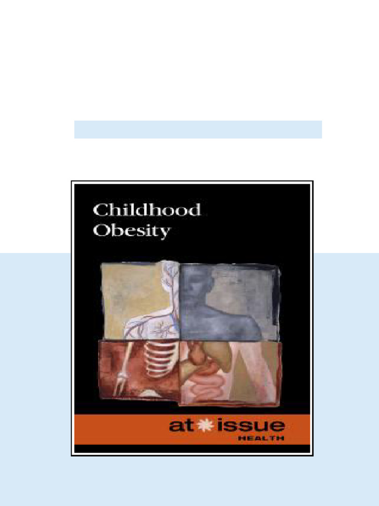 Childhood Obesity 1st Edition Tamara Thompson - ebook and textbook ...