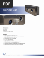 Price LFDC Laminar Flow Diffuser With Hepa Filter Submittal | PDF | Length