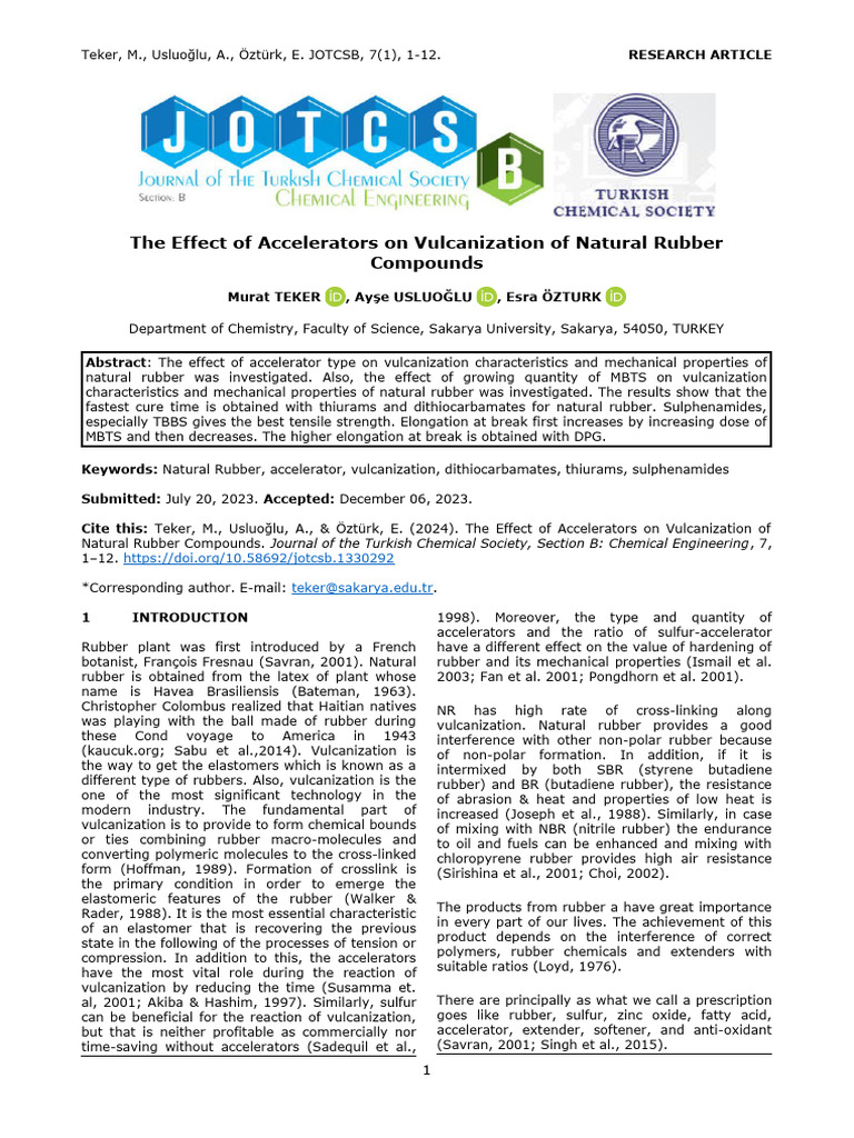 10.58692-jotcsb.1330292-3276518 | PDF | Cross Link | Chemical Reactions